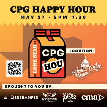 Cover Image for CPG Houston Happy Hour – May 27