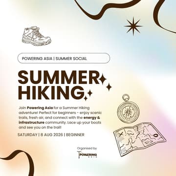 Cover Image for Powering Asia: Richmond Summer Hike
