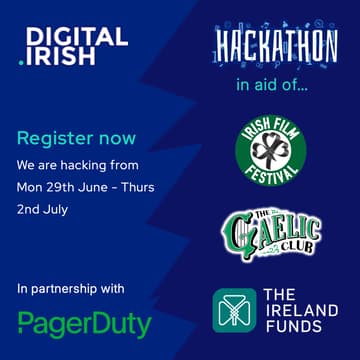 Cover Image for Digital Irish Community Hackathon - Participant Registration
