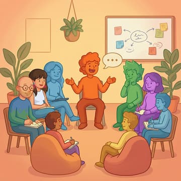 Cover Image for Group producing session