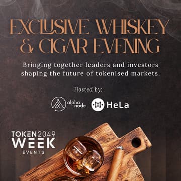 Cover Image for Exclusive Whiskey & Cigar Evening- 05 October (7pm to 9pm)