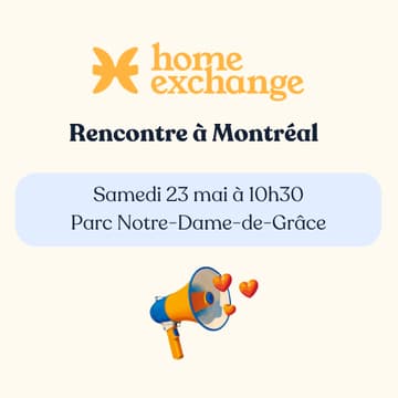 Cover Image for Le rendez-vous Home Exchange - Montréal