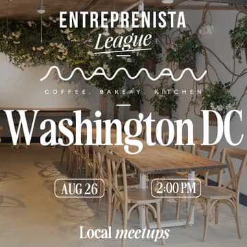 Cover Image for Washington, DC - Entreprenista x Maman