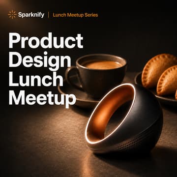 Cover Image for Product Design Lunch Meetup — Coffee & Empanadas