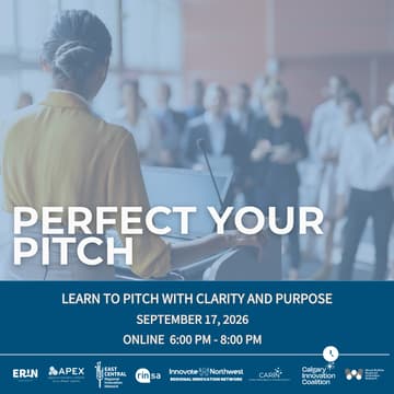 Cover Image for September 2026 - Pitch Training (ERIN)