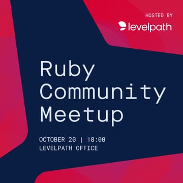 Cover Image for Latvian Ruby Meetup - RailsWorld & EuRuKo 2026