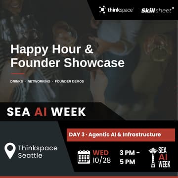 Cover Image for [SEA AI WEEK] Agentic AI + Infrastructure Day Happy Hour and Startup Showcase