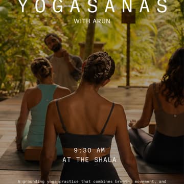 Cover Image for Yogasanas w/ Arun Kolagada