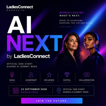 Cover Image for AI NEXT by Ladies Connect (AI Summit week)