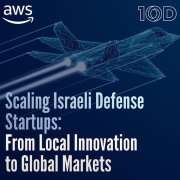 Cover Image for Scaling Israeli Defense Startups: From Local Innovation to Global Markets