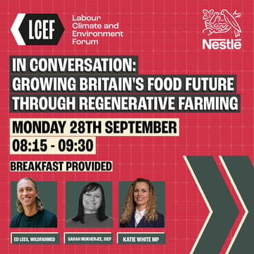 Cover Image for In Conversation: Growing Britain's Food Future Through Regenerative Farming