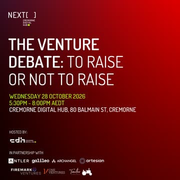Cover Image for The Venture Debate: To Raise or Not To Raise