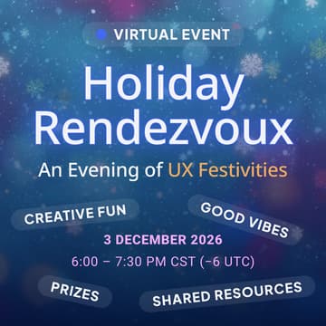 Cover Image for 🎄 2026 Holiday Rendezvoux: Fun, Prizes & Festive Energy!