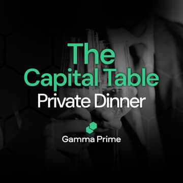 Cover Image for The Capital Table - Gamma Prime Private Dinner 🇩🇪