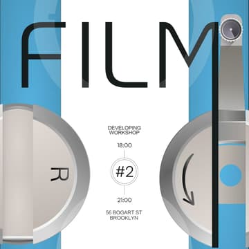 Cover Image for 35mm B&W film developing