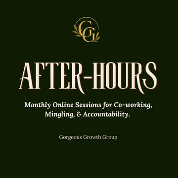 Cover Image for After-Hours Online Mingling & Working