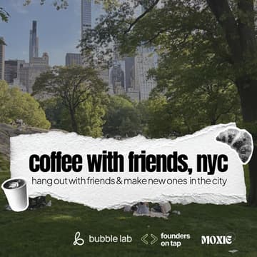 Cover Image for coffee with friends (NYC meetup)