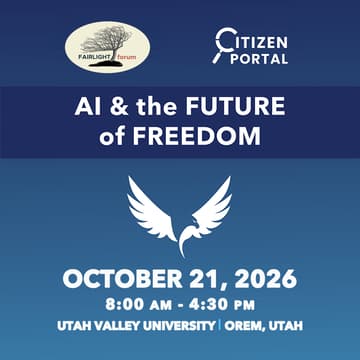 Cover Image for AI & The Future of Freedom (Day 1)