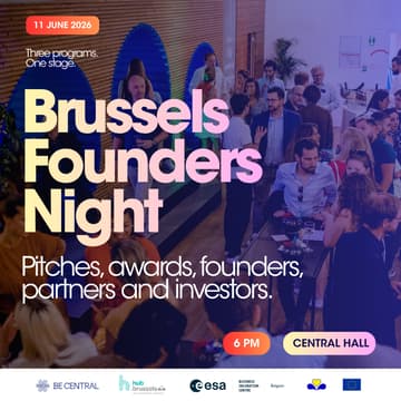 Cover Image for Brussels Founders Night
