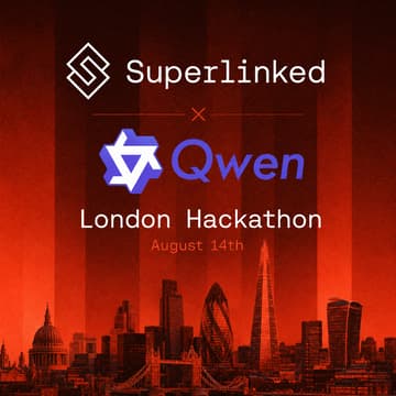 Cover Image for Superlinked X Qwen Hackathon