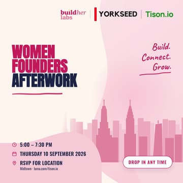 Cover Image for Women Founders Afterwork