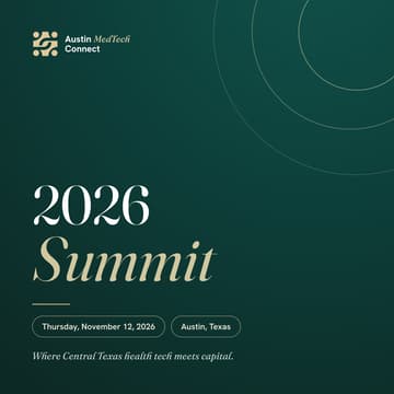 Cover Image for Austin MedTech Connect Summit 2026