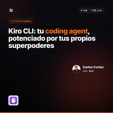 Cover Image for Kiro CLI: tu coding agent, potenciado por tus propios superpoderes
