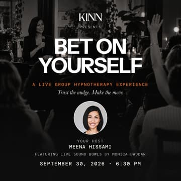 Cover Image for Bet on Yourself - A live group hypnotherapy experience for mission-driven founders, changemakers & creators