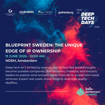 Cover Image for Blueprint Sweden - The Unique Edge of IP Ownership