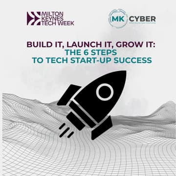 Cover Image for Build It, Launch It, Grow It: The 6 Steps to Tech Start‑up Success