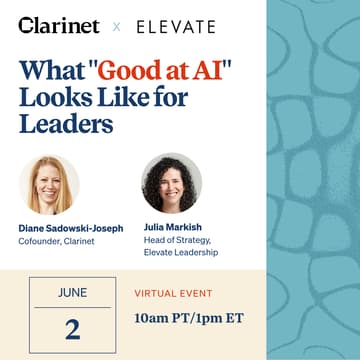 Cover Image for What "Good at AI" Looks Like for Leaders