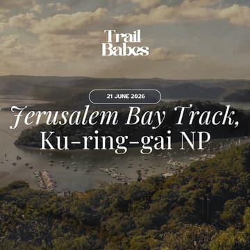 Cover Image for Jerusalem Bay Track: Cowan to Brooklyn, Ku-ring-gai National Park