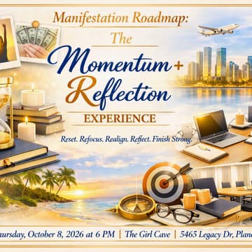 Cover Image for Manifestation Roadmap: The Momentum + Reflection Experience