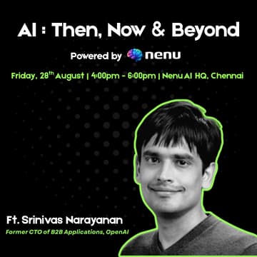 Cover Image for AI : Then, Now & Beyond