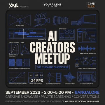 Cover Image for AI Creators Meetup: YAIL 01 (The Theatre Showcase)