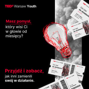 Cover Image for TEDxWarsaw Youth 2026 - Od idei do działania