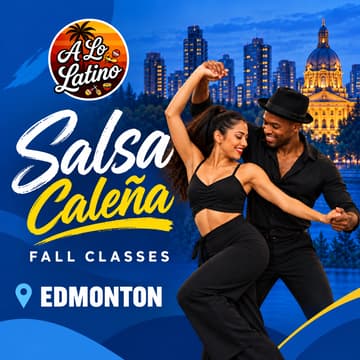 Cover Image for A Lo Latino: Salsa Caleña Fall Classes (Edmonton)