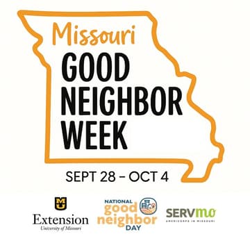 Cover Image for Missouri Good Neighbor Week