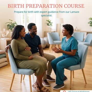 Cover Image for Birth Preparation Course