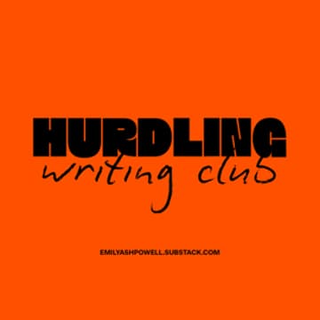 Cover Image for Hurdling Writing Club