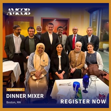 Cover Image for Boston, MA: Quarterly Dinner Mixer
