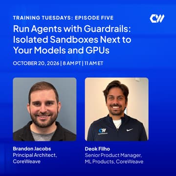 Cover Image for Run Agents with Guardrails: Isolated Sandboxes Next to Your Models and GPUs