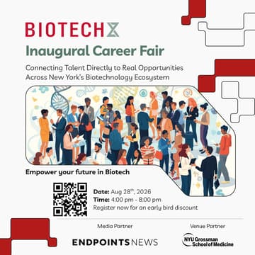 Cover Image for Biotech XYZ Inaugural NYC Career Fair