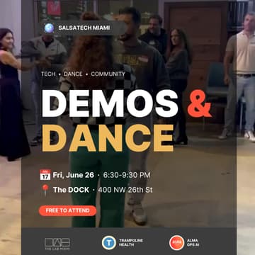 Cover Image for 🪩 Demos & Dance 🪩