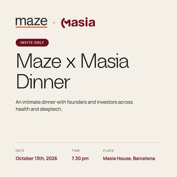 Cover Image for Dinner with Maze & Masia