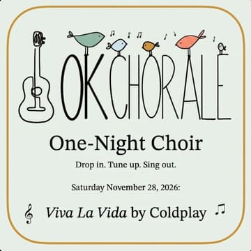Cover Image for 1-Night Choir: Viva La Vida