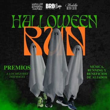 Cover Image for 🎃 Halloween Run: Noche de Disfraces y Kilómetros 👻
