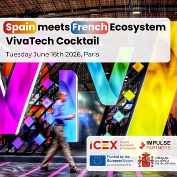 Cover Image for Spain meets French Ecosystem | VivaTech Cocktail
