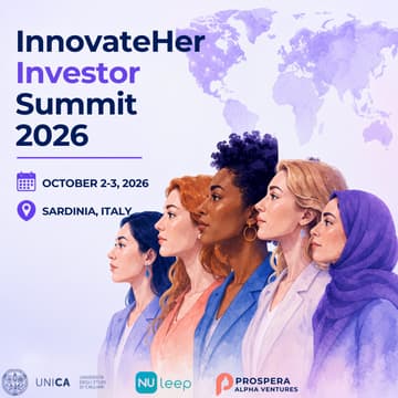 Cover Image for InnovateHer Investor Summit 2026