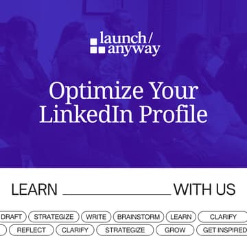 Cover Image for LinkedIn Profile Optimization Workshop